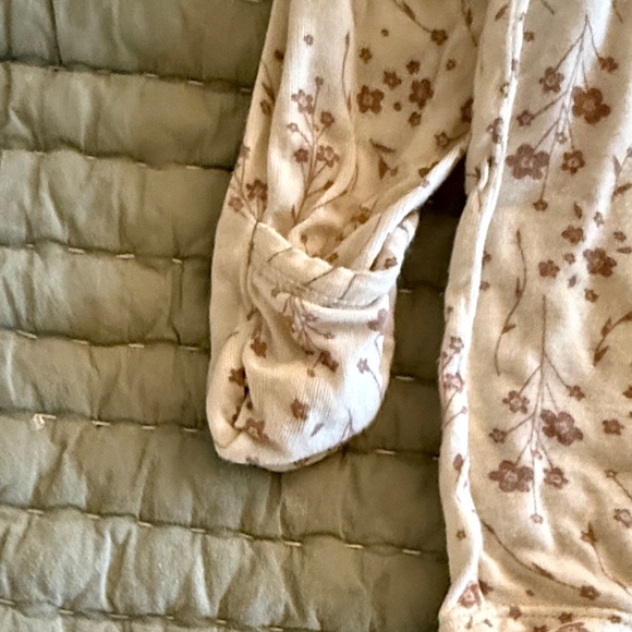 Charming Floral Kids Pajama Set - Picture 3 of 5